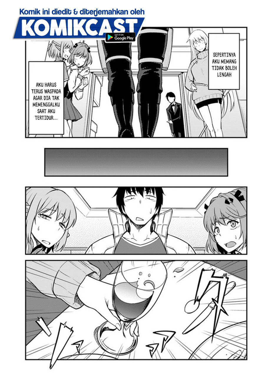 Mezametara Saikyou Soubi to Uchuusen-mochi datta no de Chapter 17.1 Bahasa Indonesia